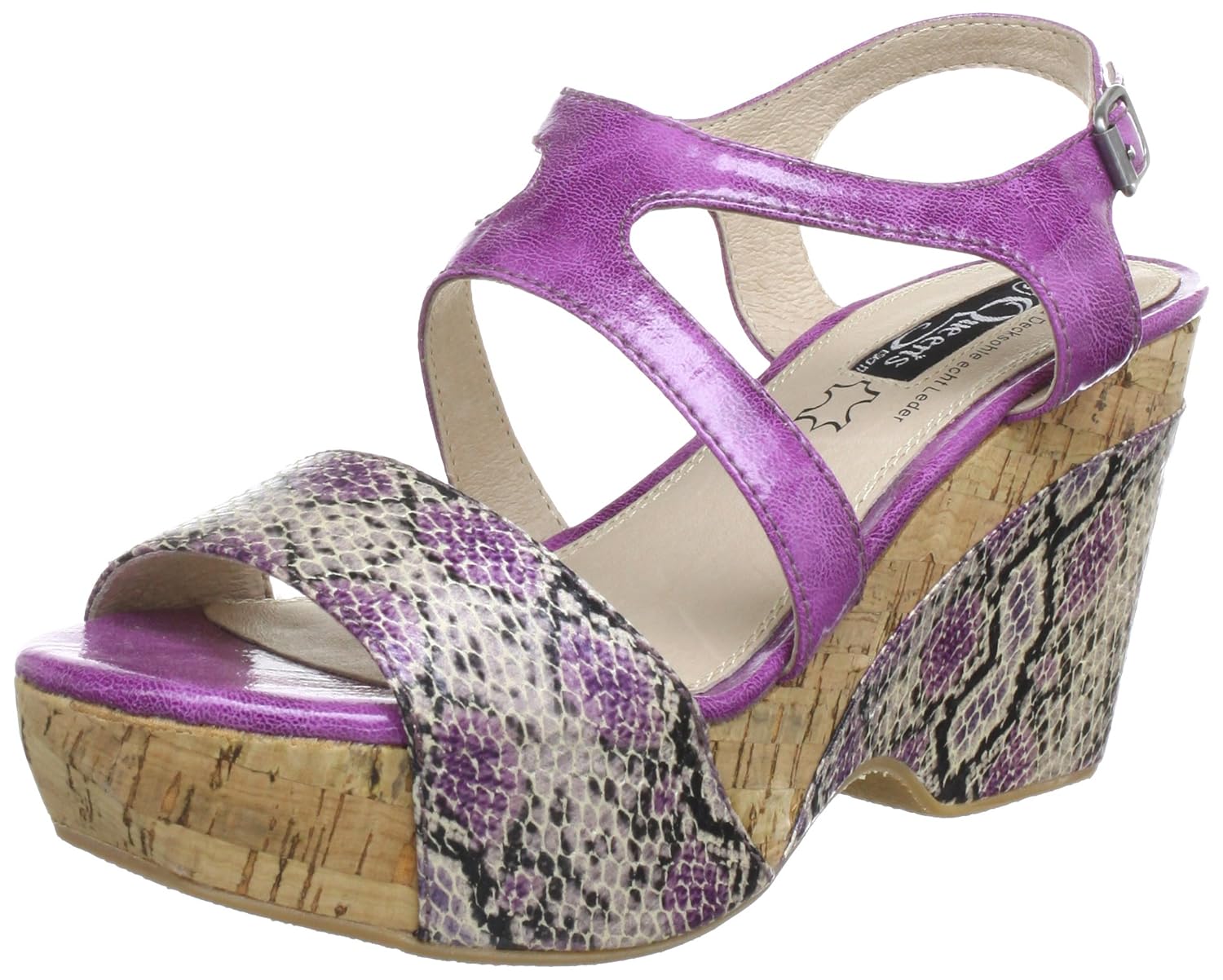 Queens HCL1501 lilac Sandals Womens Purple Purple Violett (lilac 10