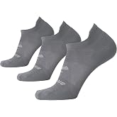 Brooks Run-In No Show Socks, Athletic Running Socks, Comfort Fit, 3-Pack