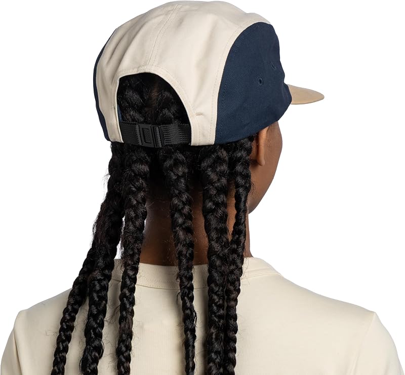® | Casquette 5 Panel Venture, Flexible, UPF 50, Léger, Confortable, Lavable, Petits explorateurs, Adulte, Taille Unique Sable