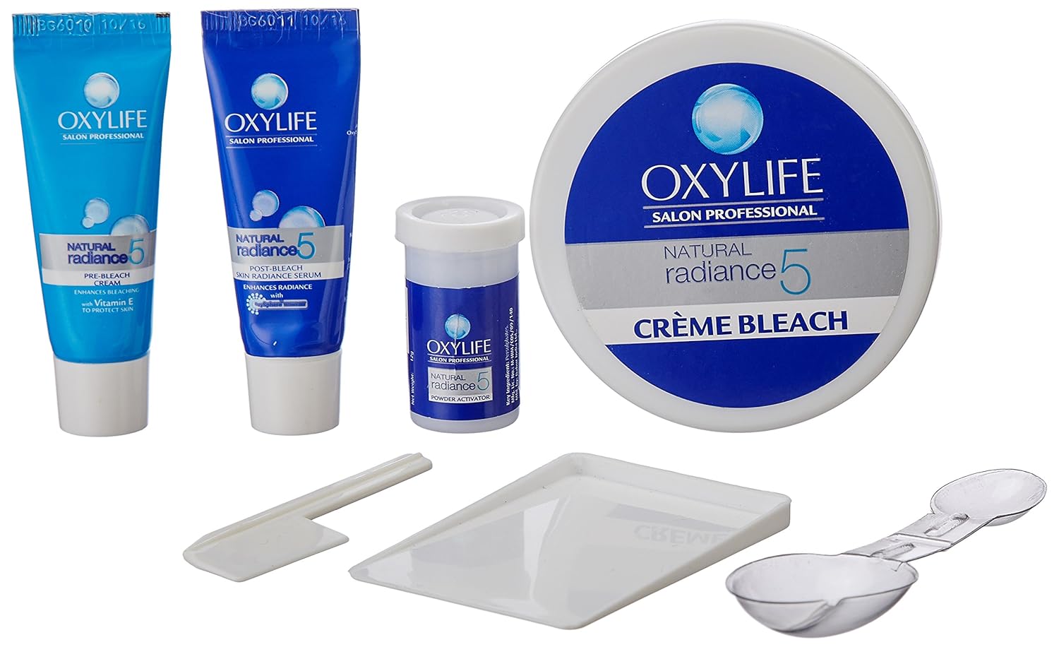 Oxylife Natural Radiance 5 Creme Bleach Review