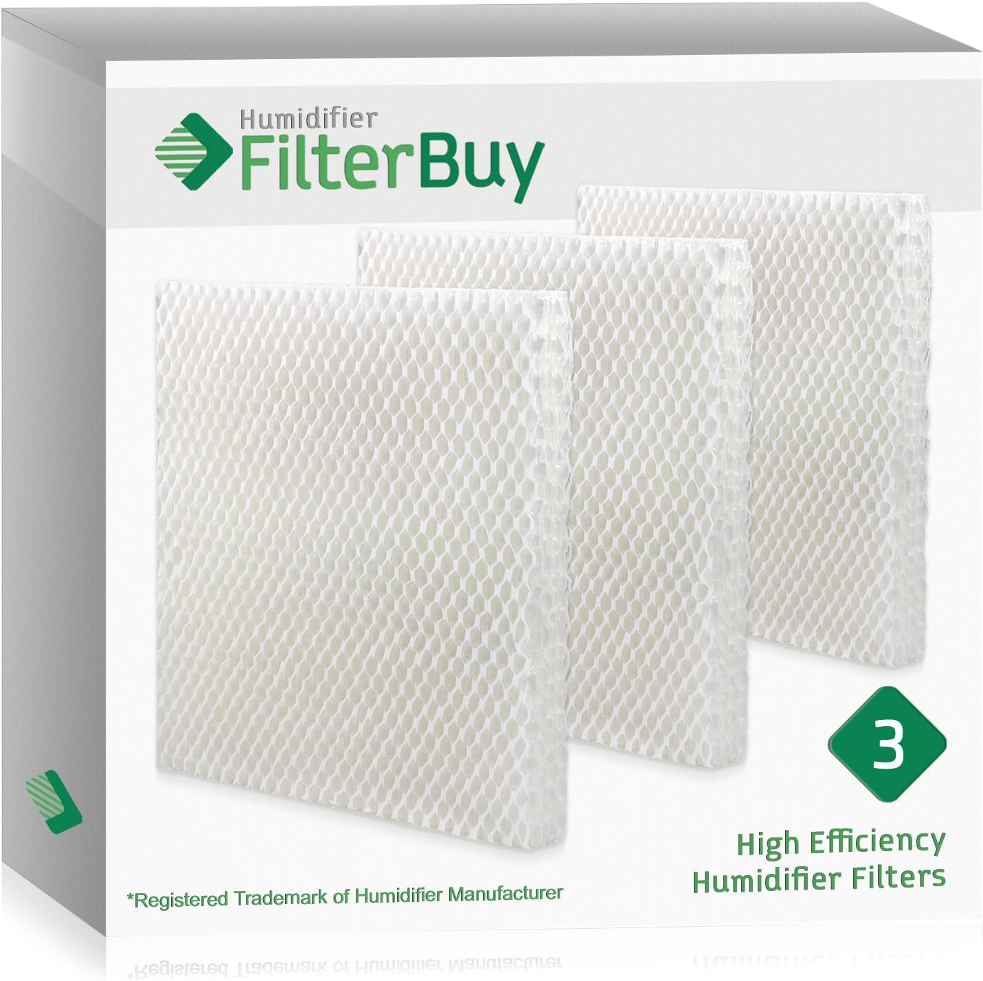 Replacement FilterBuy Humidifier Filters 3 of Pack Humidifiers. 01478 Kenmore Sears AC801