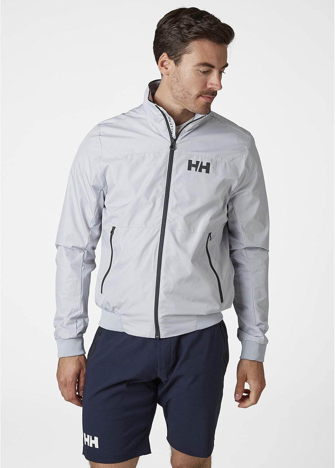 Helly-Hansen Men's Crew Windbreaker Jacket : Clothing