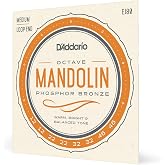 D'Addario EJ80 Phosphor Bronze Octave Mandolin Strings Medium 12-46