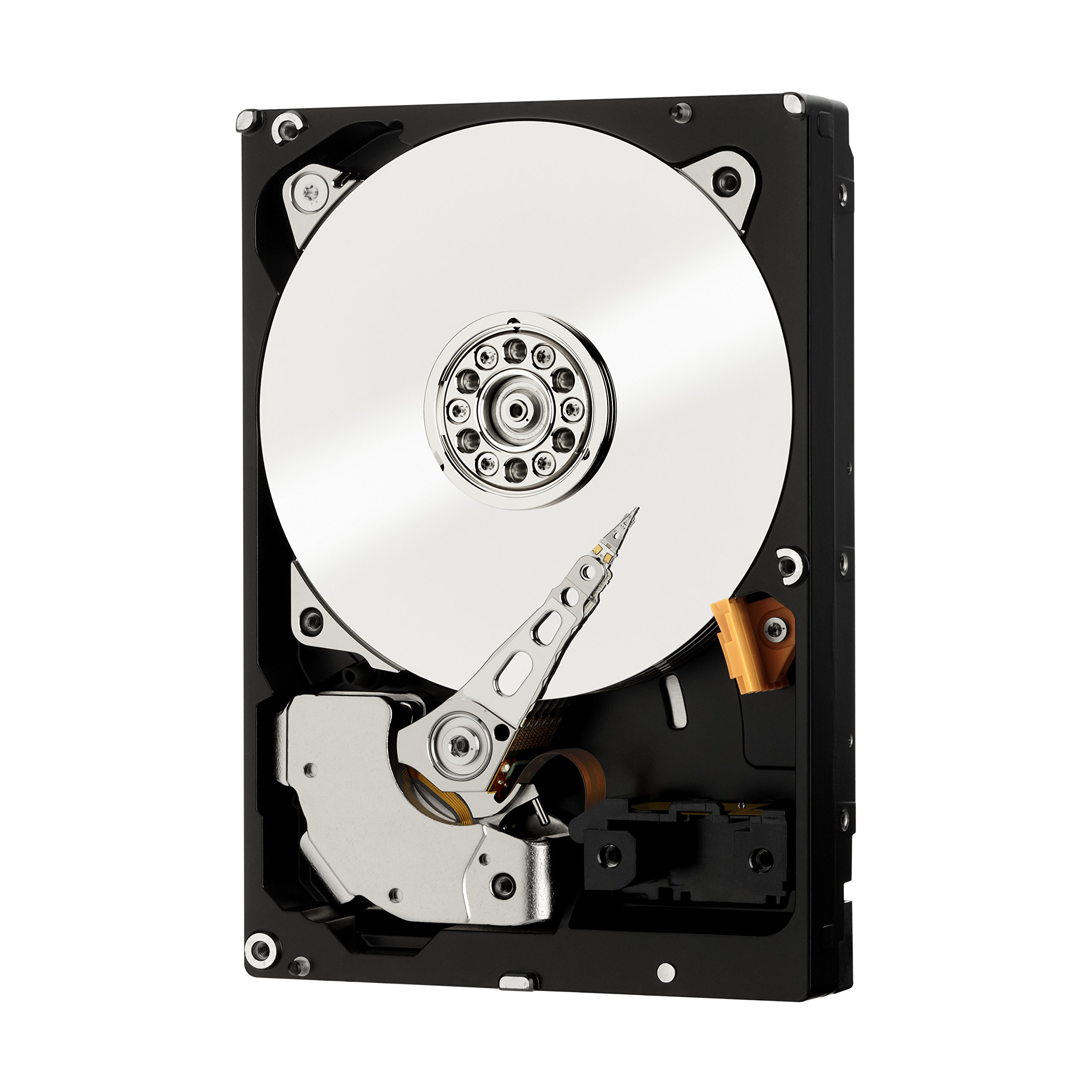 Western Digital 4TB WD Black Performance Internal Hard Drive HDD - 7200 RPM, SATA 6 Gb/s, 256 MB Cache, 3.5