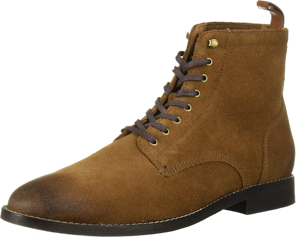 cole haan boots suede