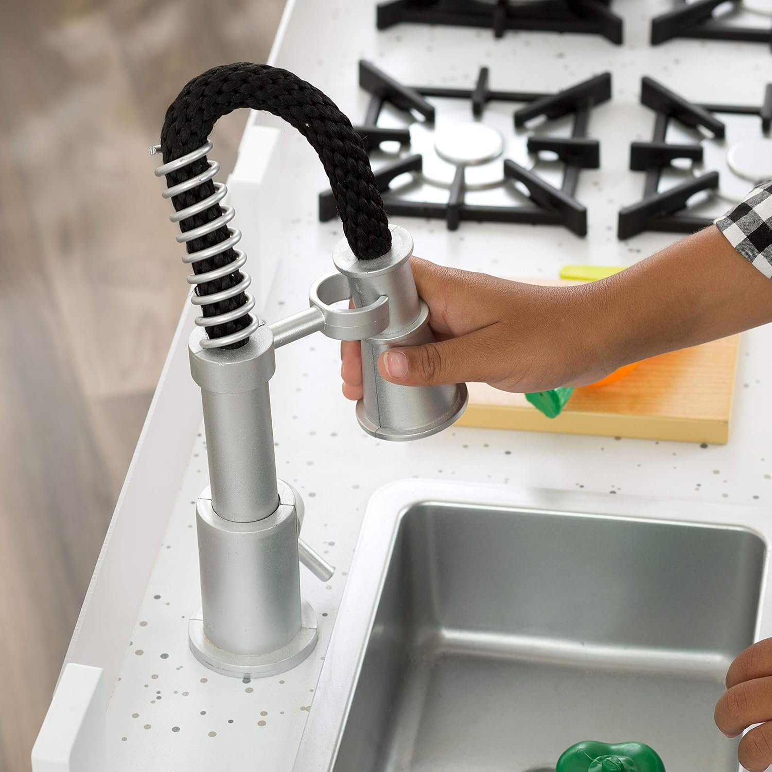 kidkraft little cook's work station kitchen