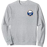 Buffalo Sabres Dad Back Gray NHL Officially Licensed Sweatshirt
