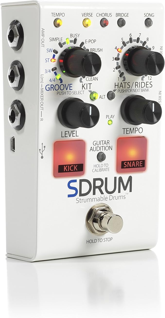 Digitech 056591 - Pedal de efectos caja de ritmos: Amazon.es: Instrumentos musicales