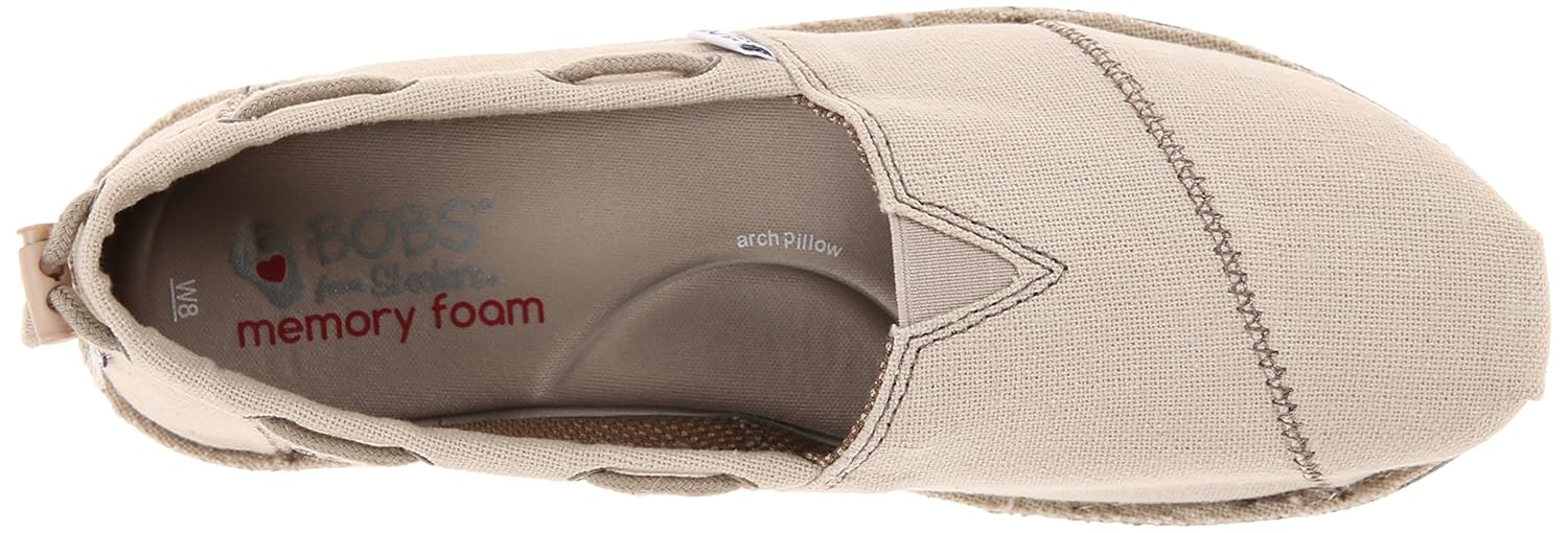 bobs from skechers women s chill slip-on flat