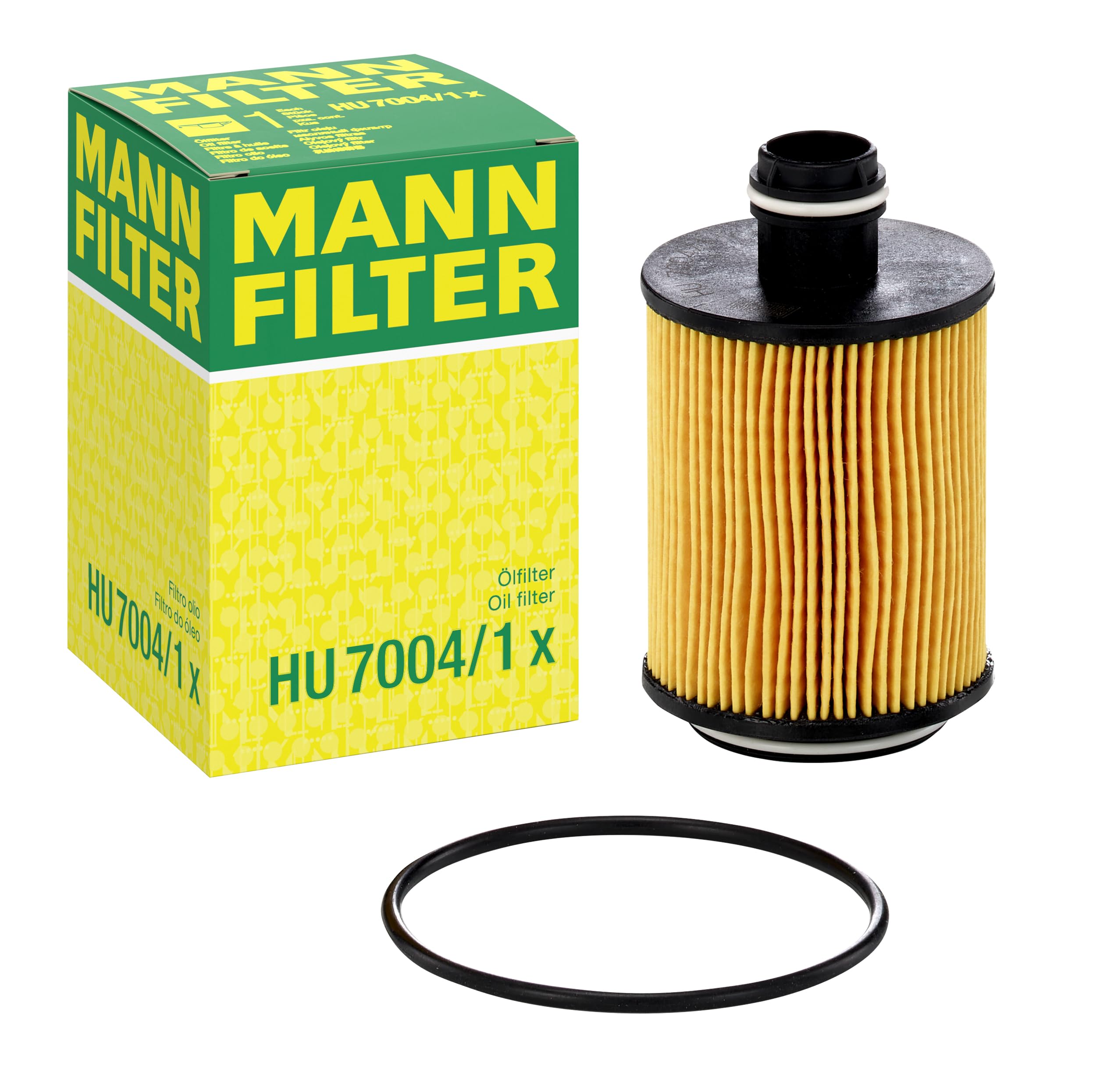 MANN-FILTER HU 7004/1 x Oil Filter - CARS + TRANSPORTERS