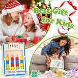 TMGOT Wooden Magnetic Maze Puzzle 4-7 Yr Old Boys Girls Educational Toy 20 Cards view 6