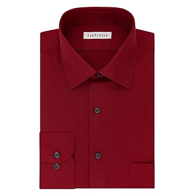 Van Heusen Mens TALL FIT Dress Shirts Lux Sateen Honduras | Ubuy