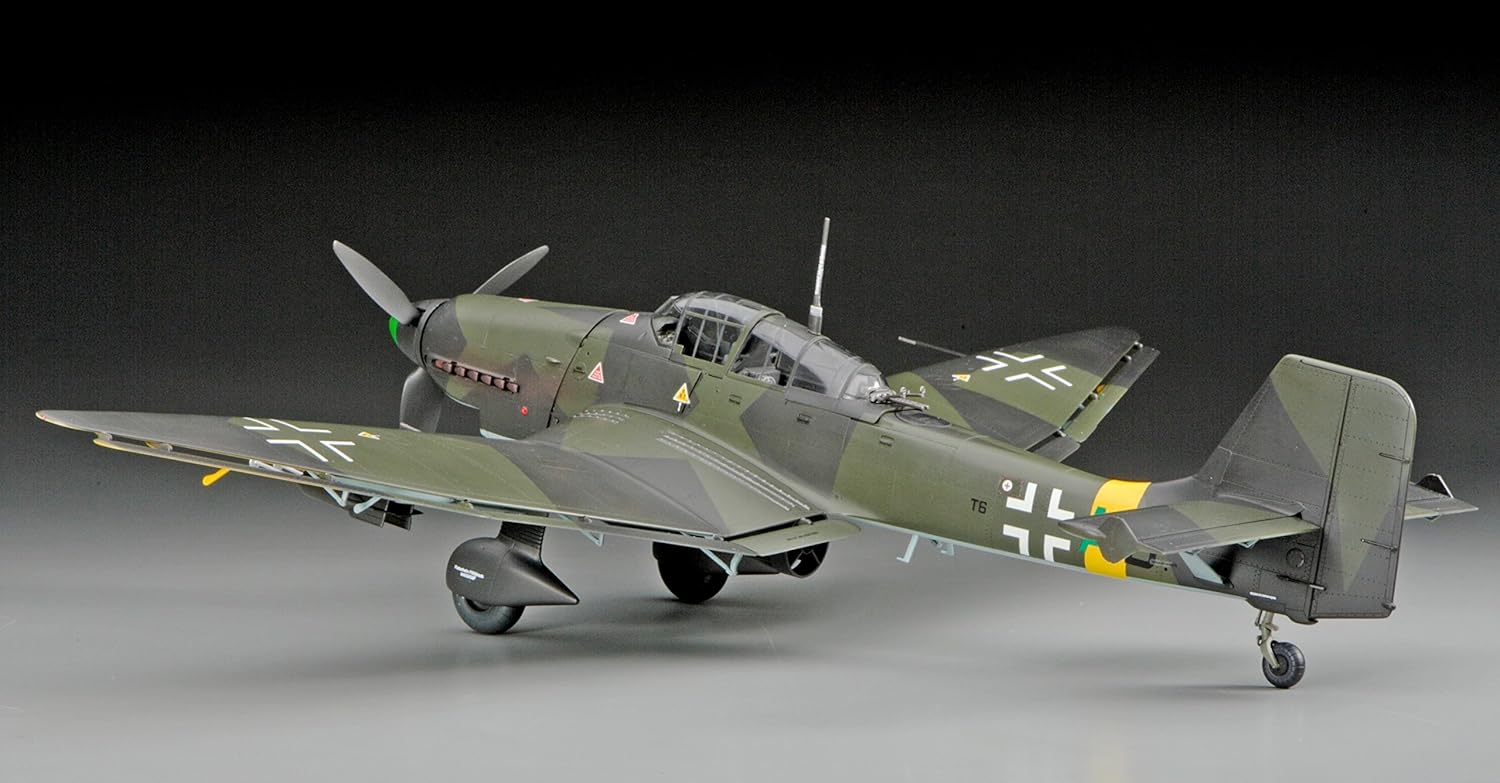 Hasegawa 1/32 Junkers Ju87D Stuka w/NEW SC1000 Bomb Model Kit eBay