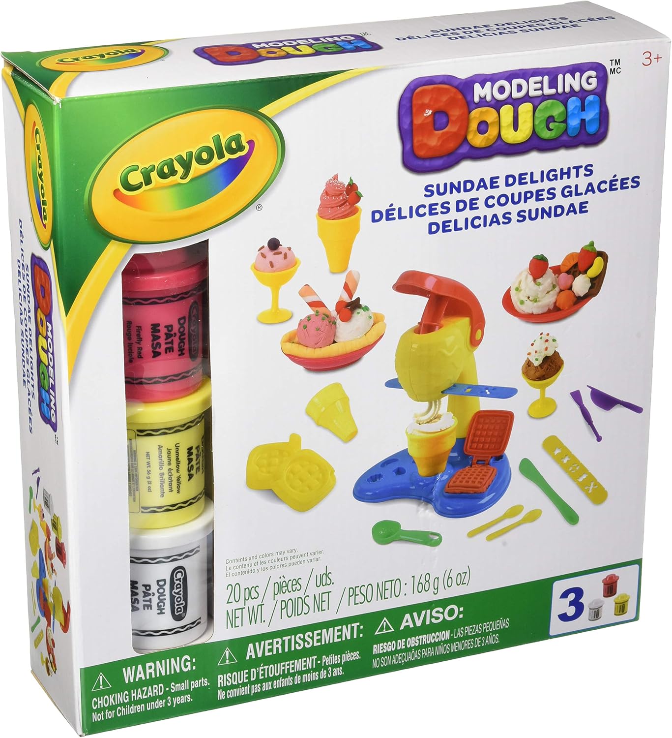 crayola modelling dough
