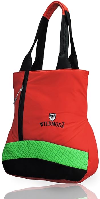 WildModa Tri-Color Womens Shoulder Bag Multicolor