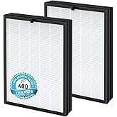 2 Pack 400 Replacement Filter For Puro 400, HP-14 Replacement Filter, For 400 Puro Air Filter