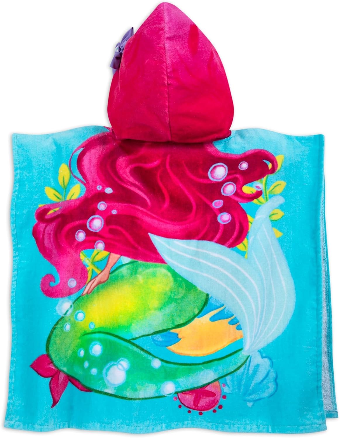 ariel hooded towel