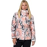 Roxy SNOW Junior's Jetty Printed Regular Fit Snow Jacket