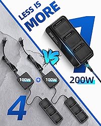 LKTOP 200W Mavic 3 Series Battery Charging Hub with