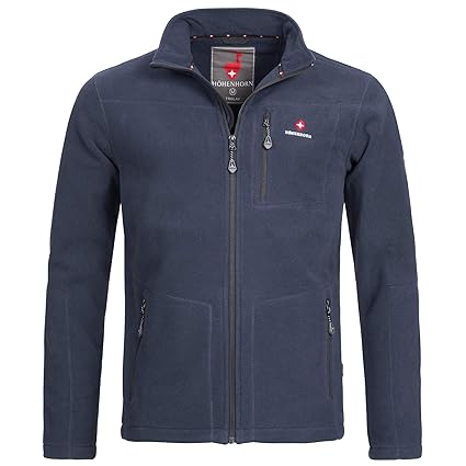 Höhenhorn Triglav Herren Fleece Jacke Full Zip Outdoor Wander Trekking