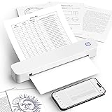 KNAON Bluetooth Thermal Printer, Portable Printer