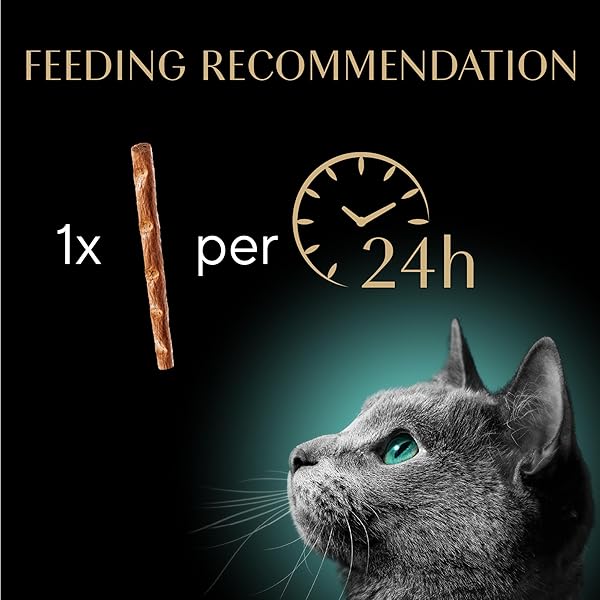 SHEBA MEATY TENDER STICKS SOFT CAT TREATS WITH CHICKEN, TUNA FLAVOR, AND SALMON FLAVOR, 0.14 OZ., 70 COUNT