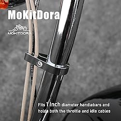 MoKitDora 1" Handlebar Clips or Frame Dual Hole