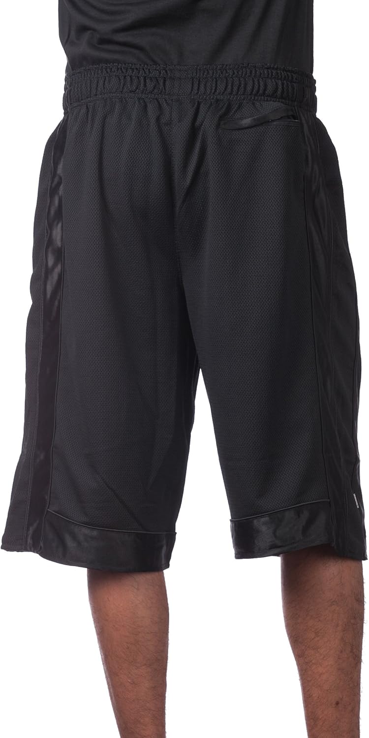 Pro Club Men's Heavyweight Mesh Basketball Shorts: Clothing