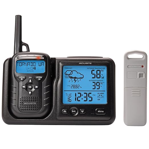 AcuRite 08580 Weather Station Plus Portable Weather Alert