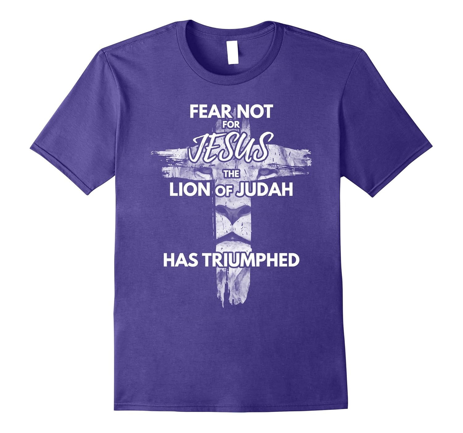 Lion Cross - Revelation 5:5 Christian / Religious T shirt-ANZ