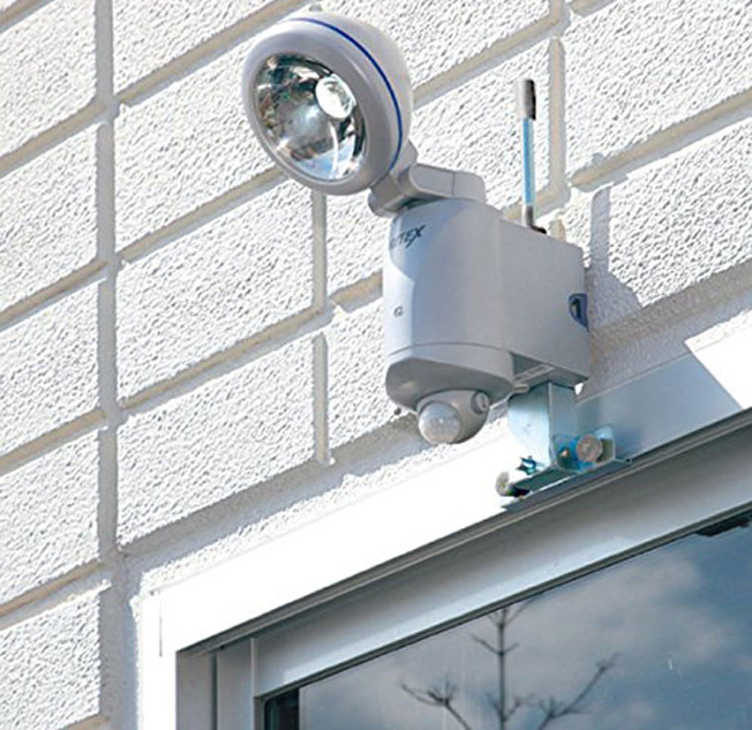 Amazon ムサシ Ritex サッシ用センサーライト取付金具 Ledセンサーライト専用 Sp 11 ムサシ セキュリティ センサーライト ホーム キッチン