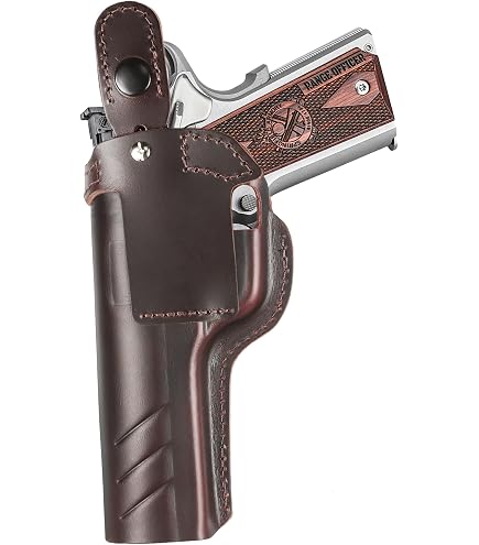 Amazon.com : U.S. WWI & WWII M1912 .45 1911 Leather Pistol Holster