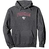 Fordham Rams Arch Over Logo Officially Licensed Pullover Hoodie