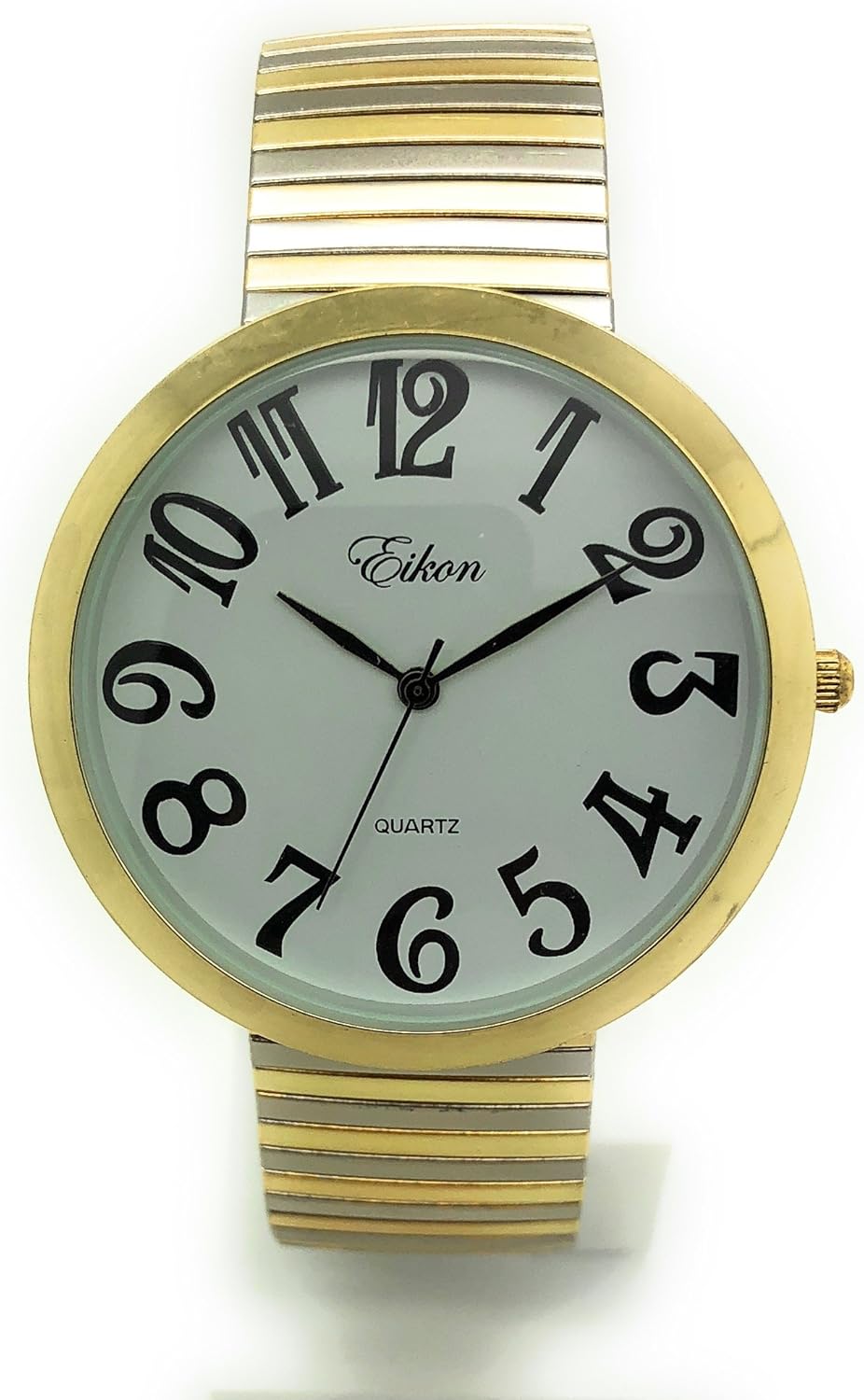 Eikon - Reloj de Pulsera para Mujer con Correa elástica ...