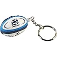 Gilbert Unisex's Scotland Rugby Ball Keyring, Multi-Colour, One Size