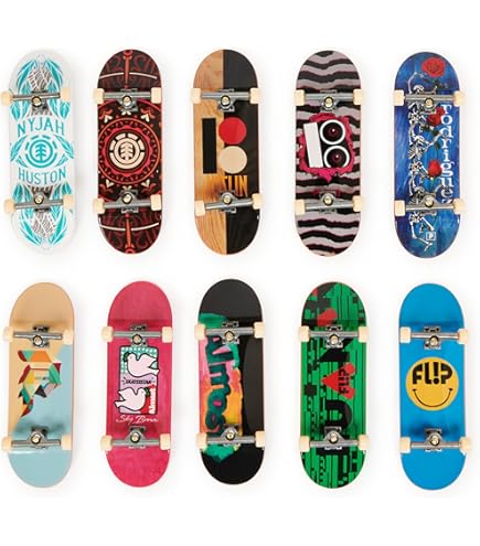 Amazon.com: Tech-Deck Traffic Skateboards Ricky Oyola Rare Teal