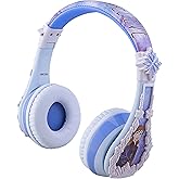 Frozen Kids Volume Limiting Bluetooth Headphones with Microphone