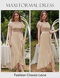 BeryLove Homecoming Dresses for Teens Wedding Guest