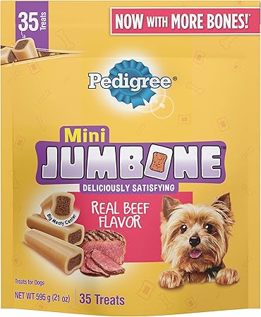 pedigree mini marrow bones