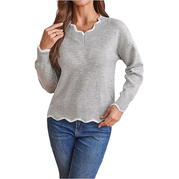 Womens Off the Shoulder Sweater Top Long Sleeve Y2k Crop Tops