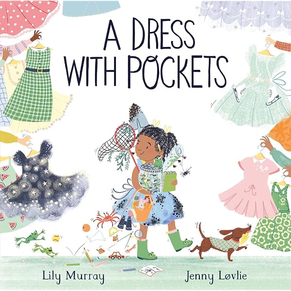 A Dress with Pockets: Murray, Lily: 9781529047868 Books