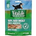 VitaLife 400 g Duck Tenders, All Natural Dog Treats