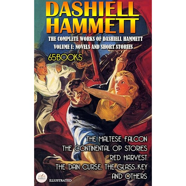 Amazon.com: The Complete Dashiell Hammett Short Story Collection