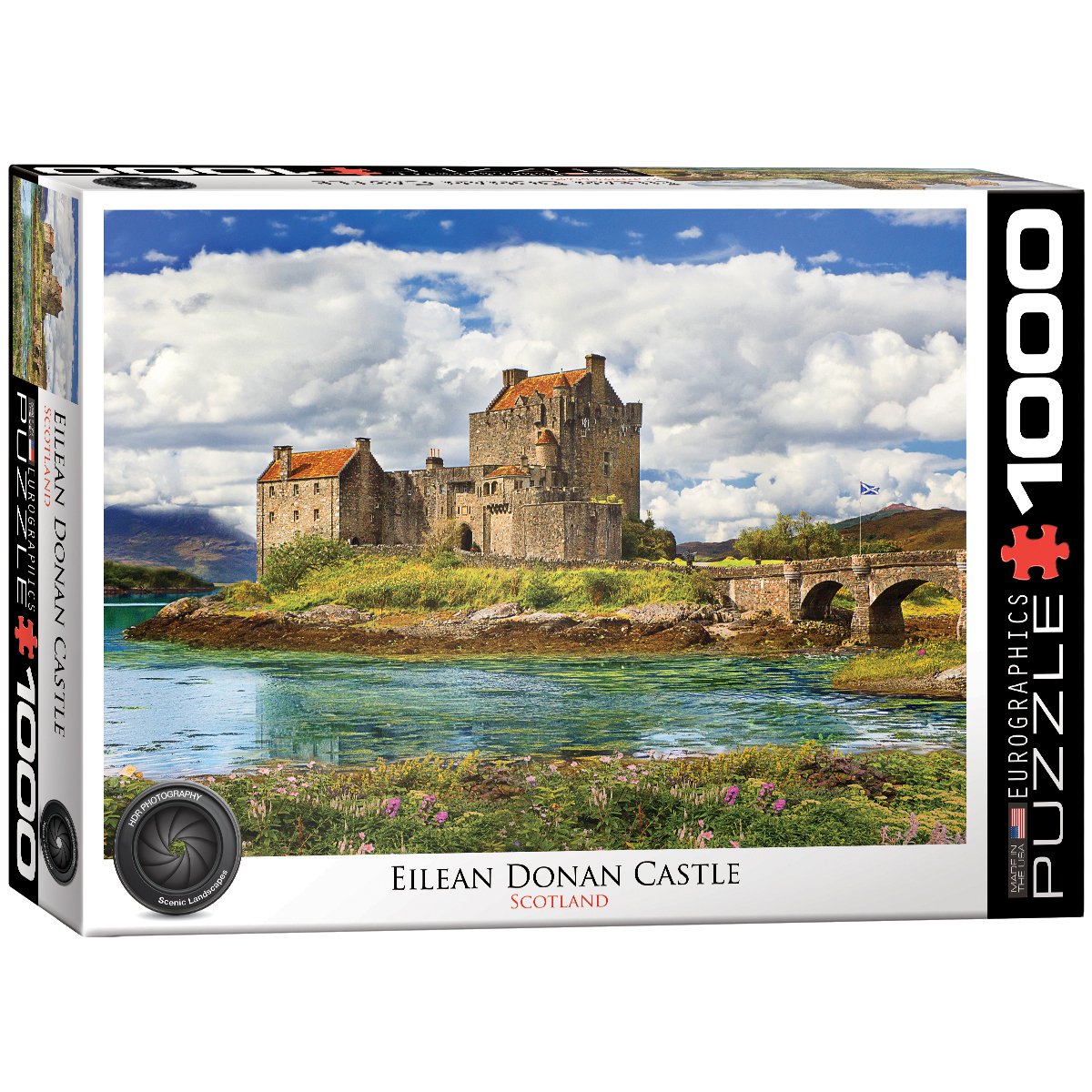 Photo 1 of ** FACTORY SEALED**  Eilean Donan Castle - Scotland