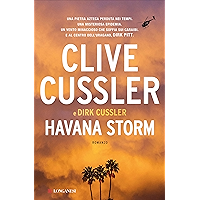 Havana Storm: Avventure di Dirk Pitt (Italian Edition) book cover Havana Storm: Avventure di Dirk Pitt (Italian Edition) book cover