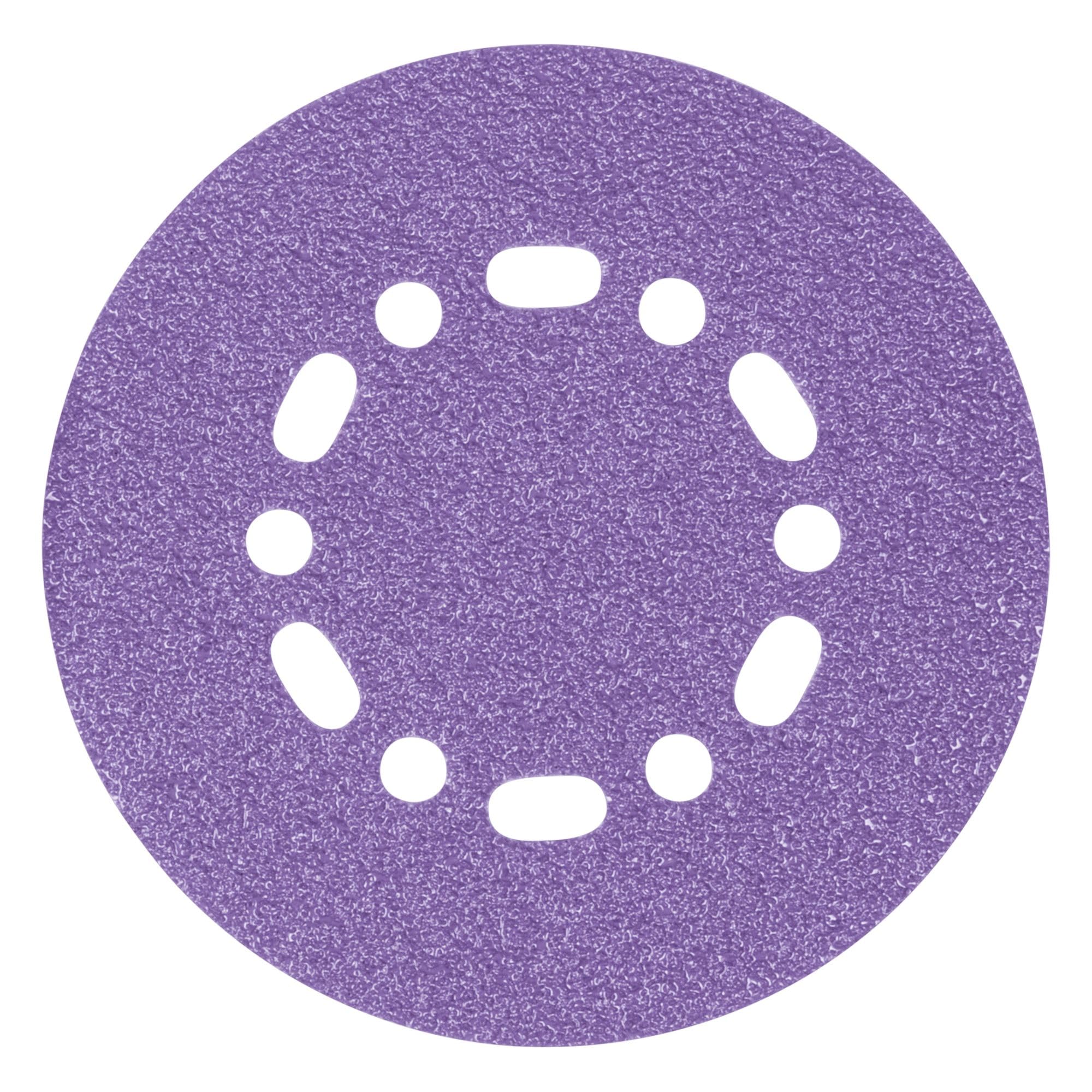 Trend Zirconium 150mm Random Orbit 80 Grit Abrasive Sanding Disc, AB/150/80Z/B, Pack of 50