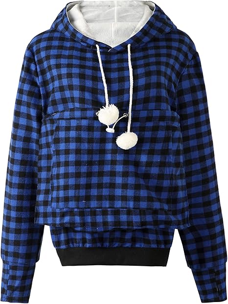 sweatshirt cat carrier