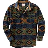 Legendary Whitetails Men’s Long Sleeve Fleece Button Up Heavyweight Shirt