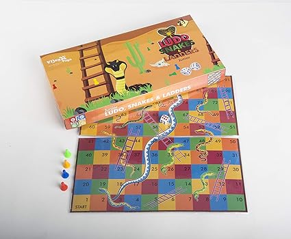 Ludo, Snake and Ladder (Junior)