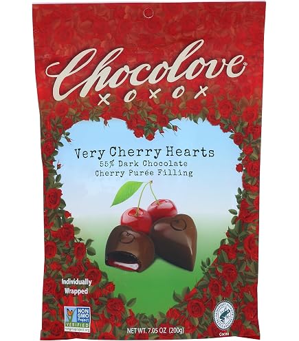 Amazon.com : Chocolove Peppermint Crème Trees in Dark Chocolate